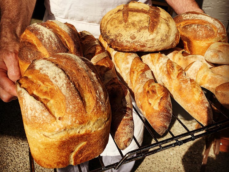 Tathra Sourdough and baguettes baked daily
