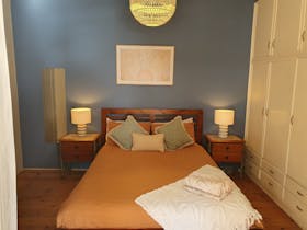 This seafront room overlooks the beautiful Boston Bay, with a private balcony and sunroom.