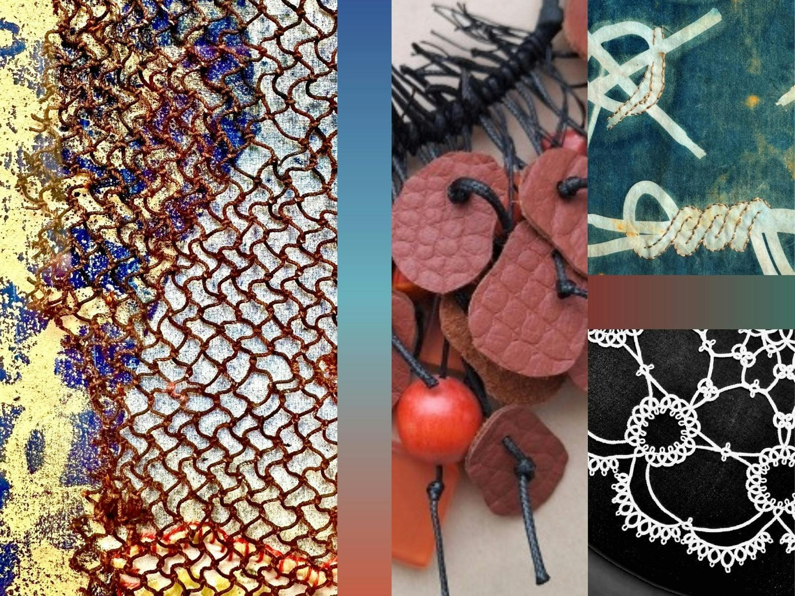 Exhibition: Ties: The Art and Process of Knotting