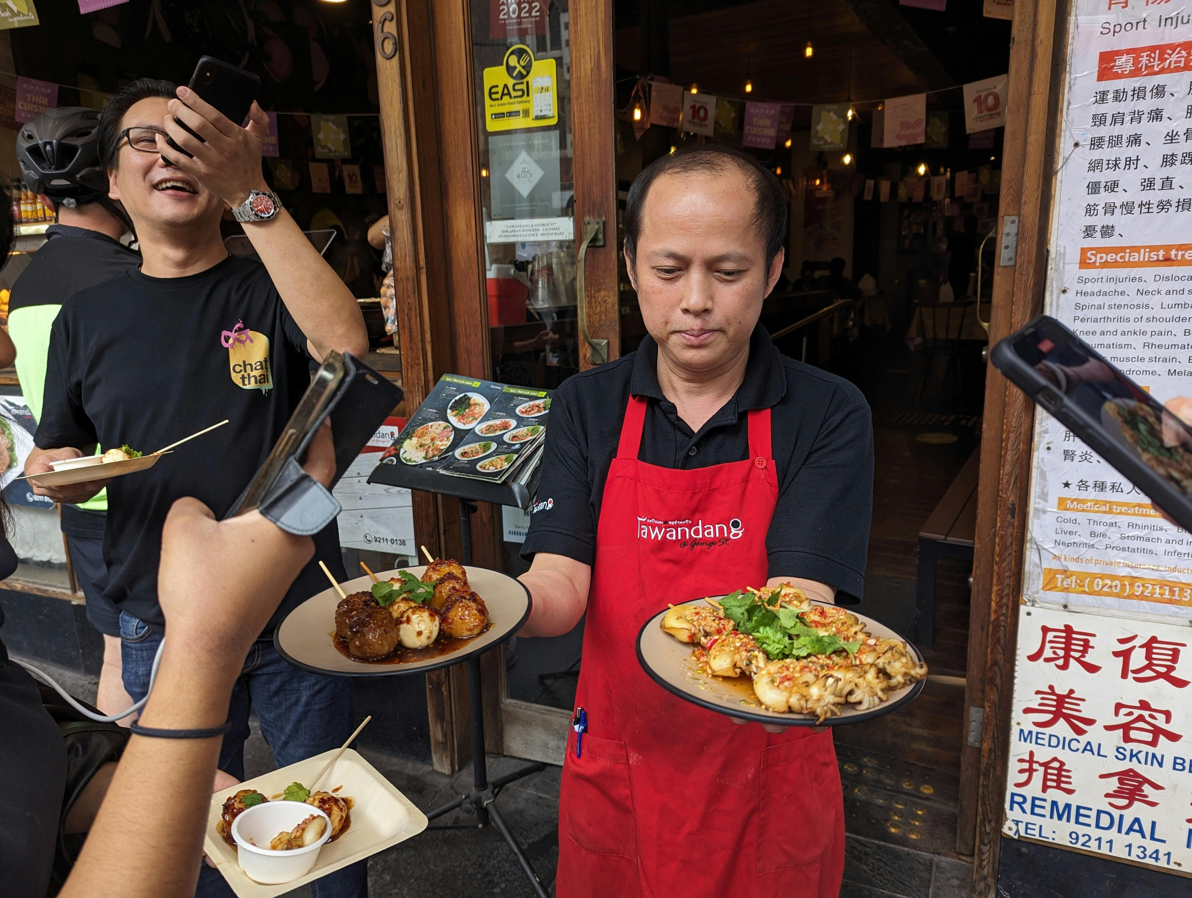 Thailändisches Streetfood
