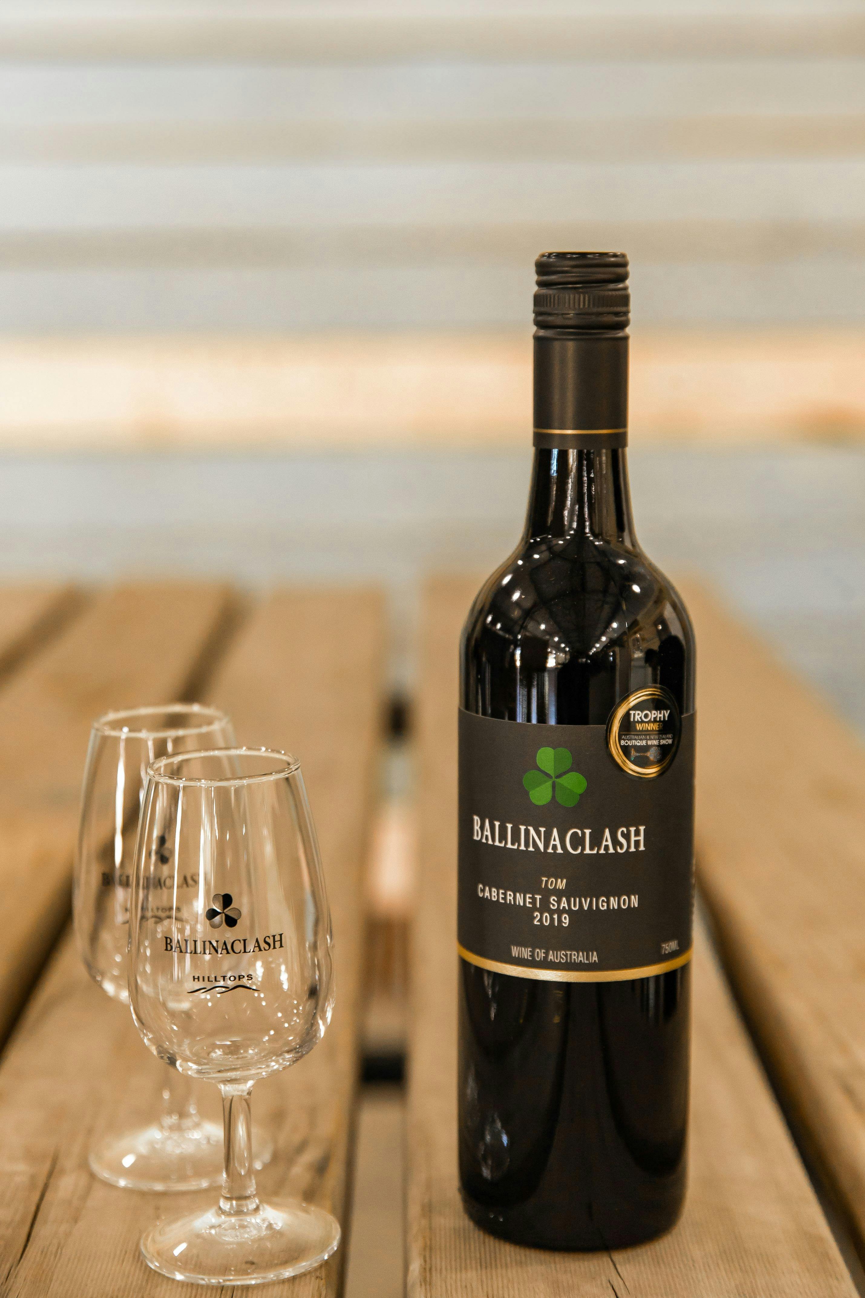 This wine won 7 trophies in 7 days.