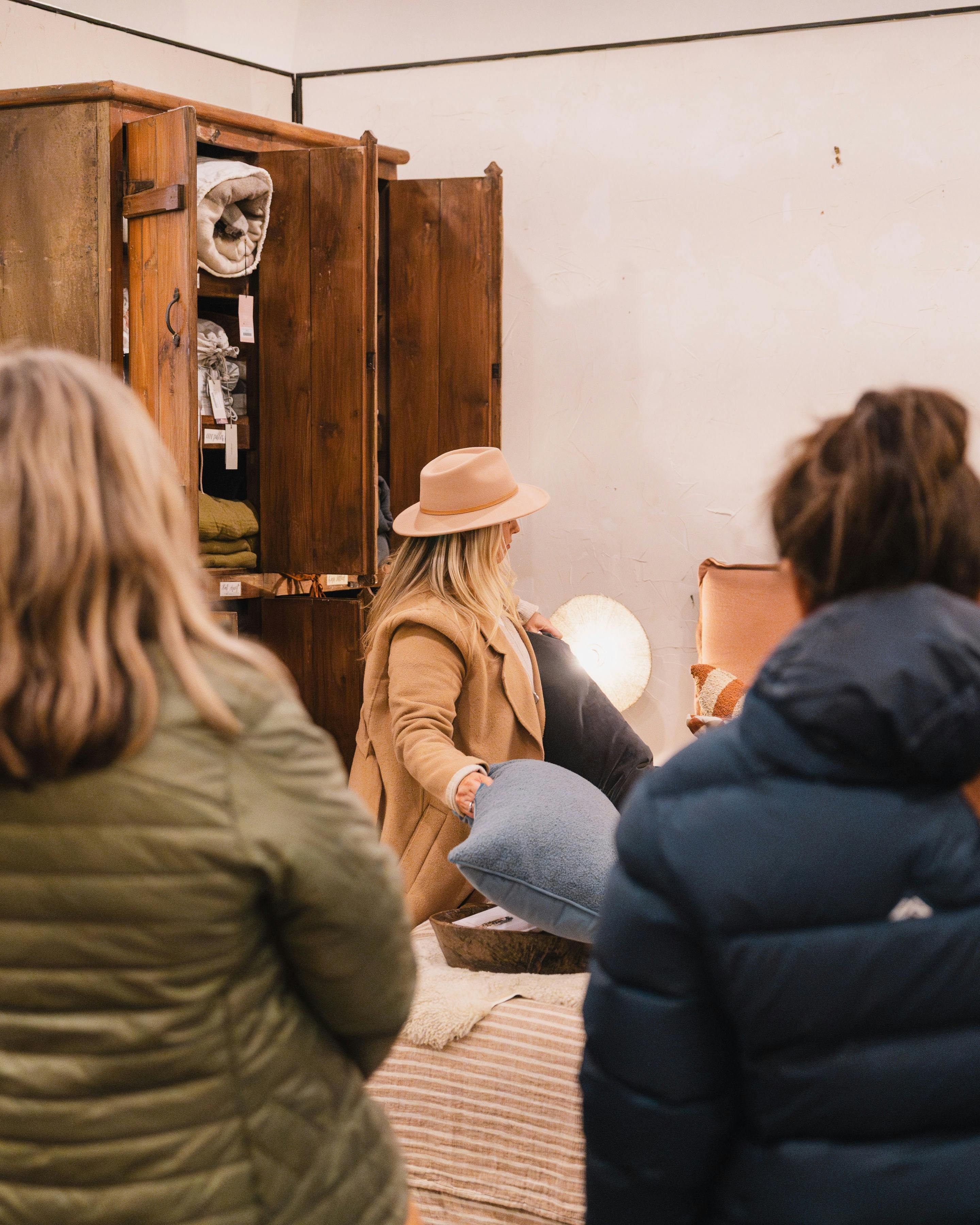 Interior Designer & Host Shares Expert Tips