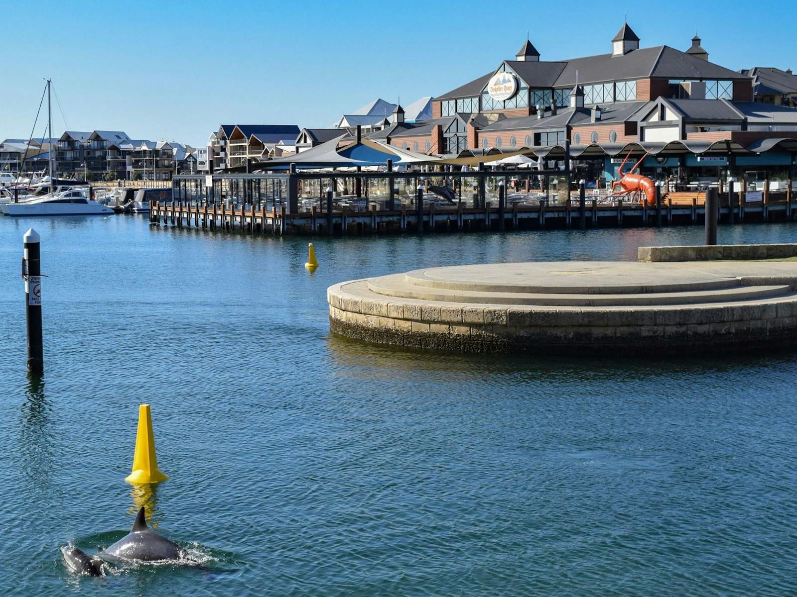 Dolphin Quay, Mandurah, Western Australia