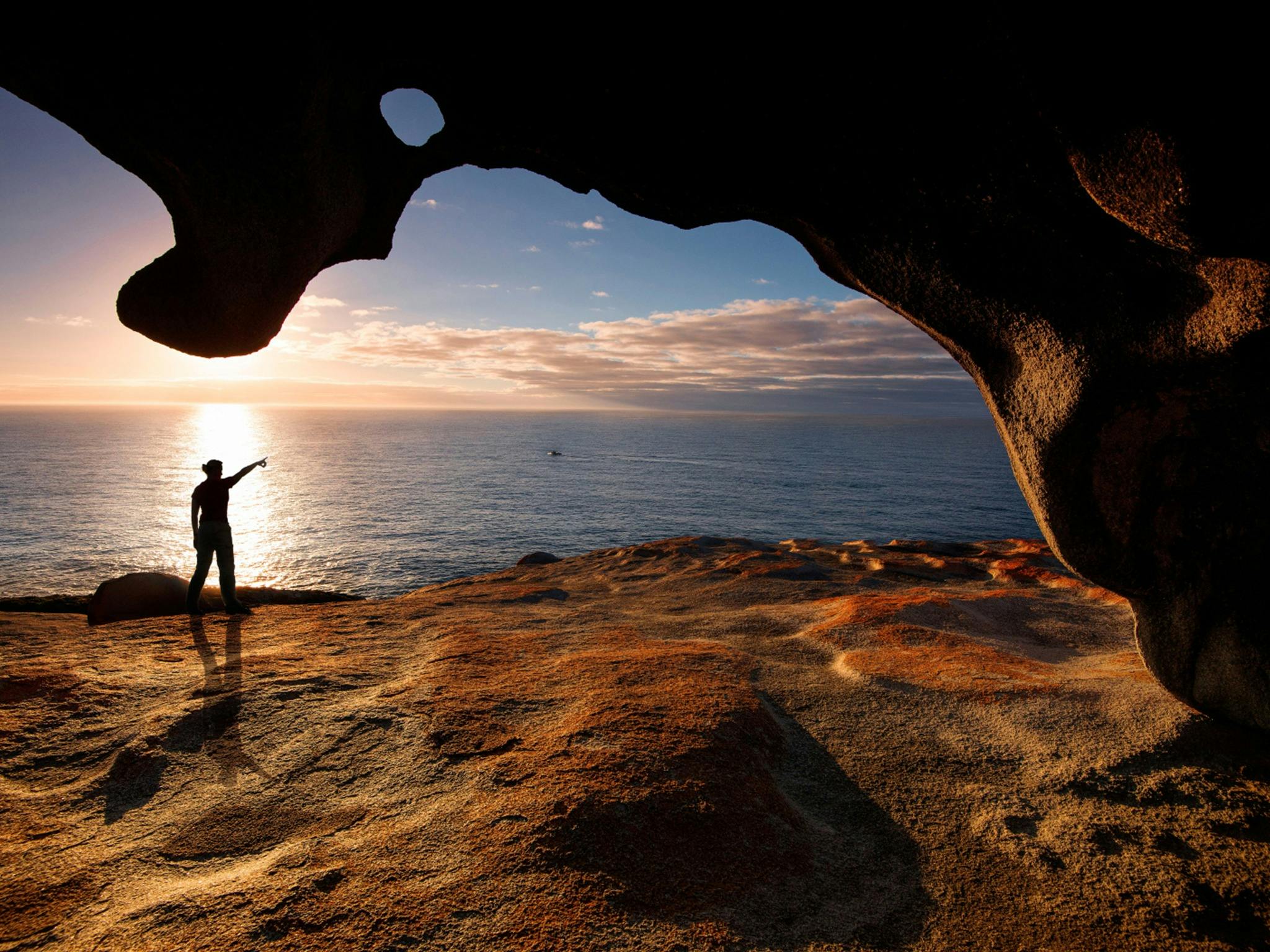 Remarkable Rocks, Kangaroo Island