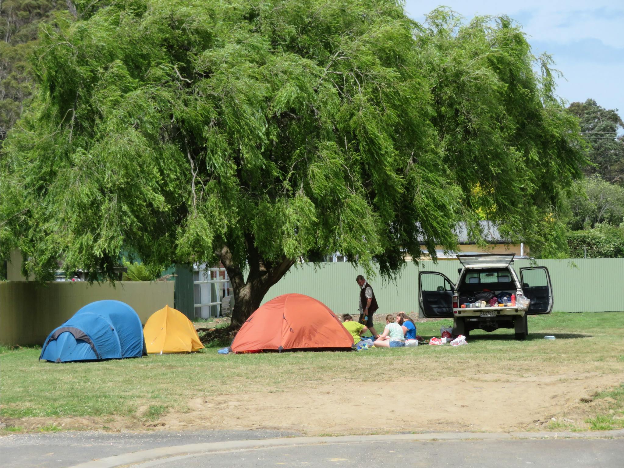 Free Range Camping