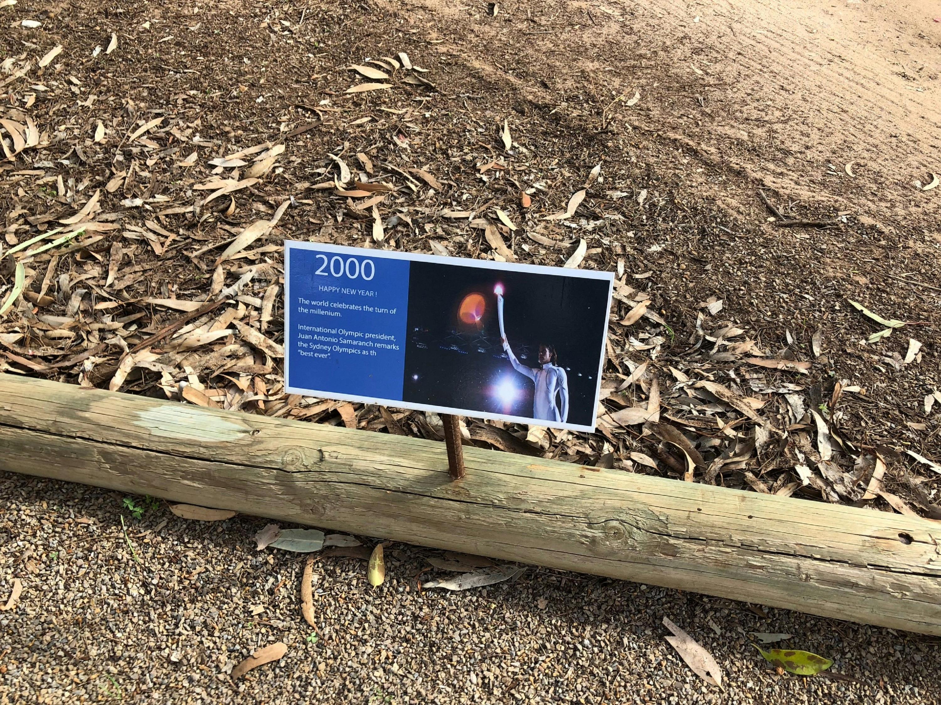 Moonta Area School Memorial Trail