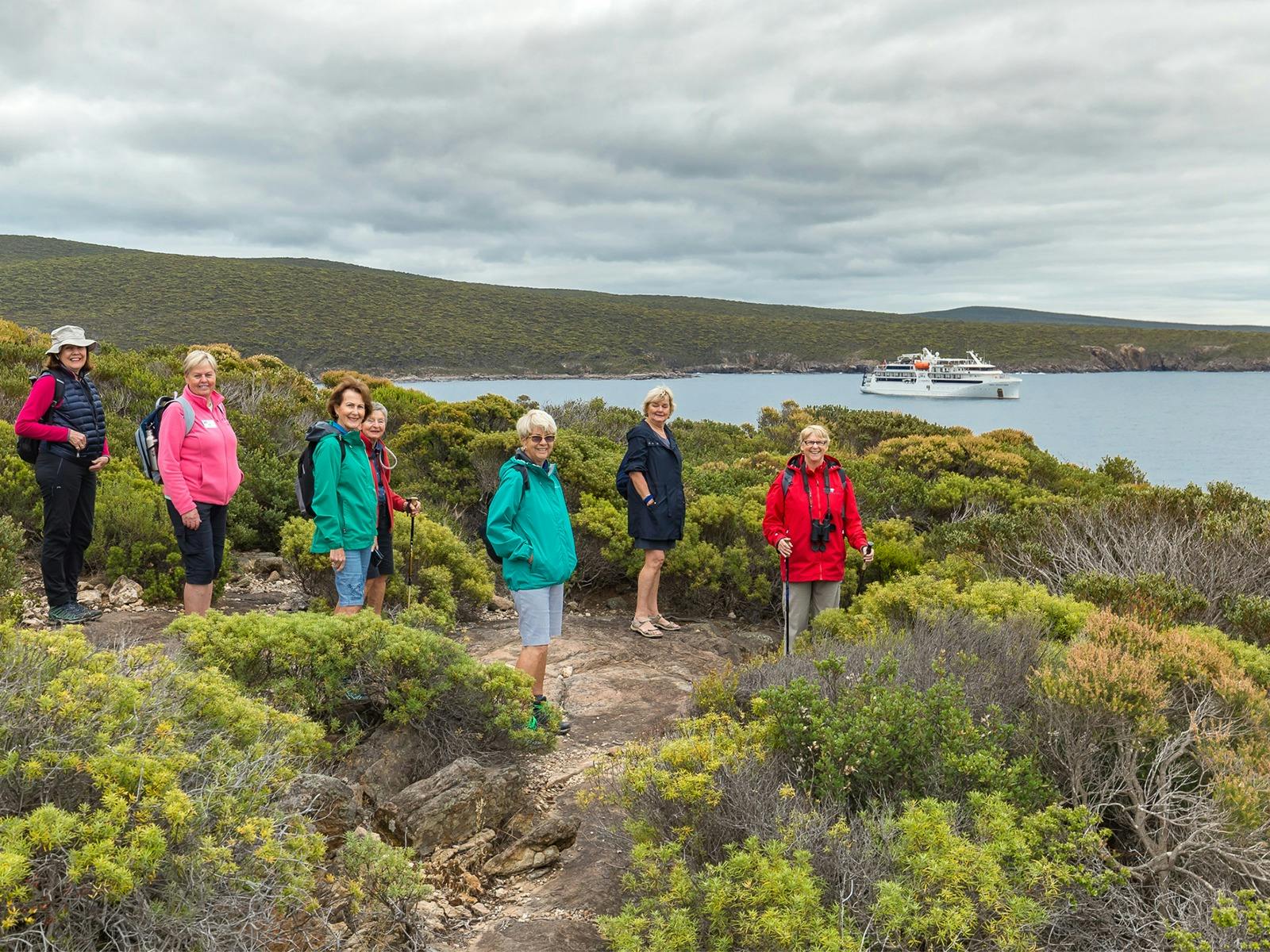 Explore Antechamber Bay and Western River Cove and see Kangaroo Island’s north coast