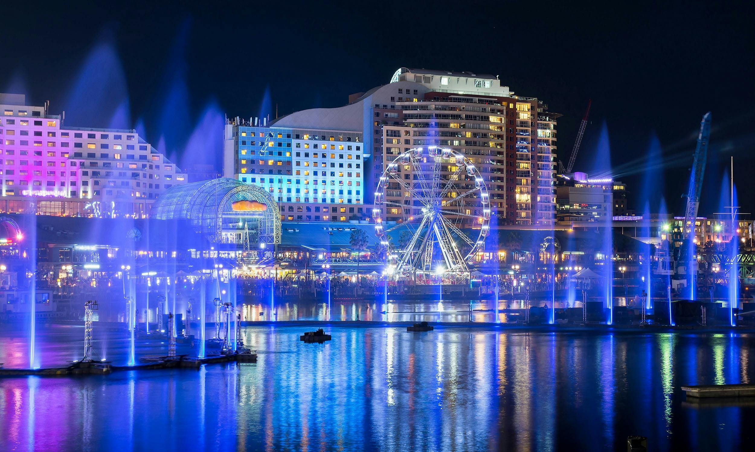 Vivid Sydney Cruise – Harbourside Cruises