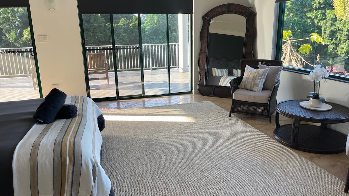 Master bedroom