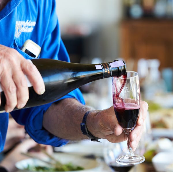 Rutherford Sparkling Shiraz Masterclass