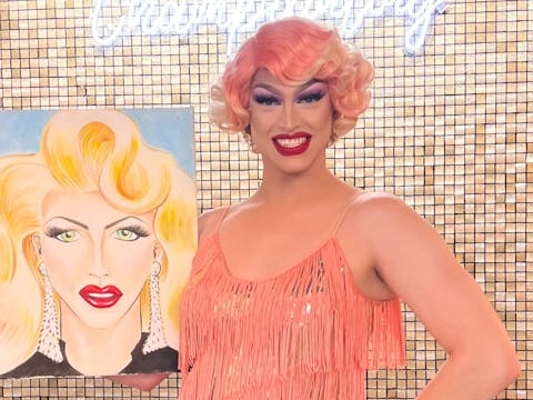 Champainting Paint and Sip Queen of the Canvas