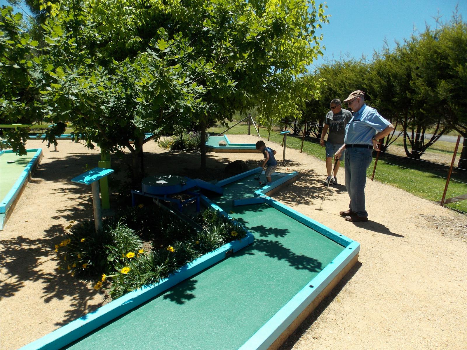 The Granite Belt Maze