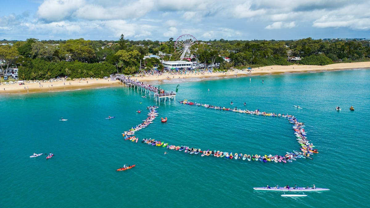 Paddle Out for Whales