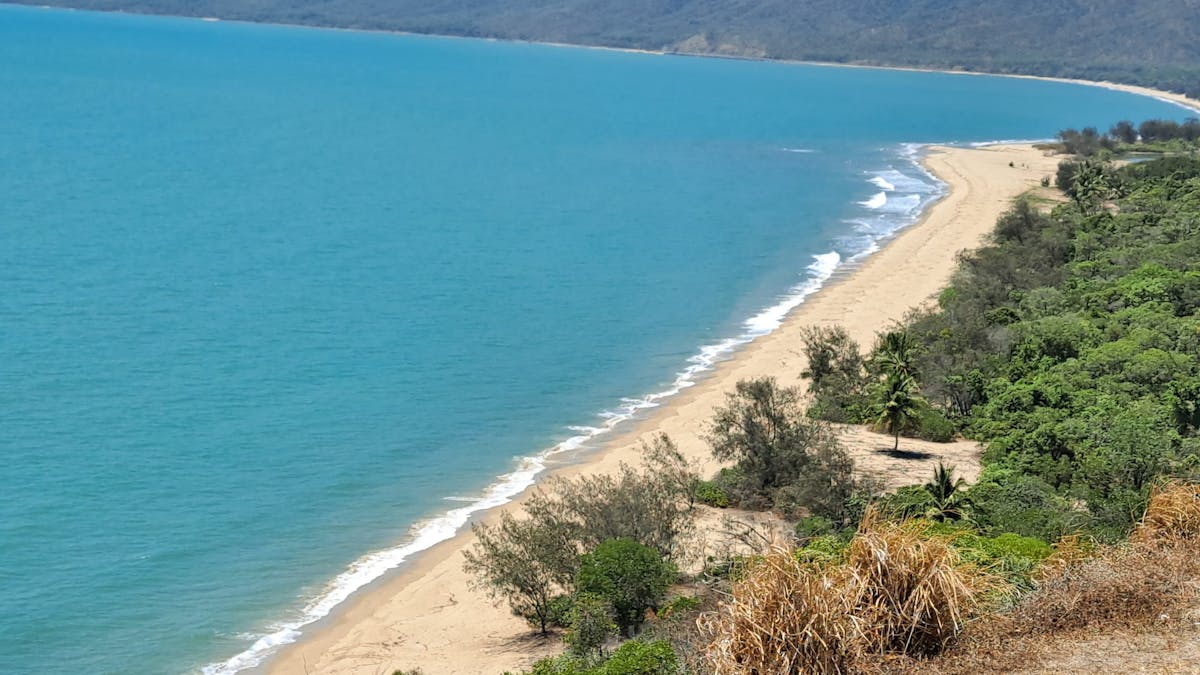 Lookout on Coastline to Port Douglas