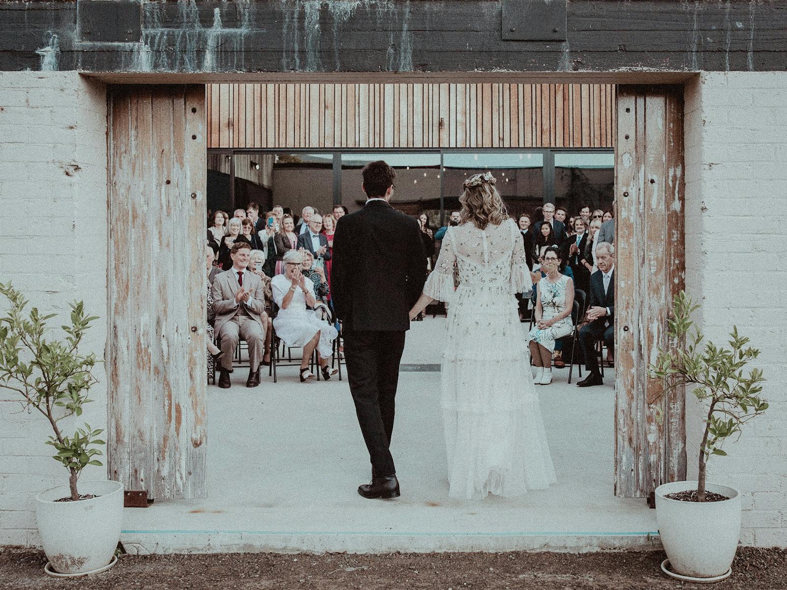 Wedding in the Courtyard