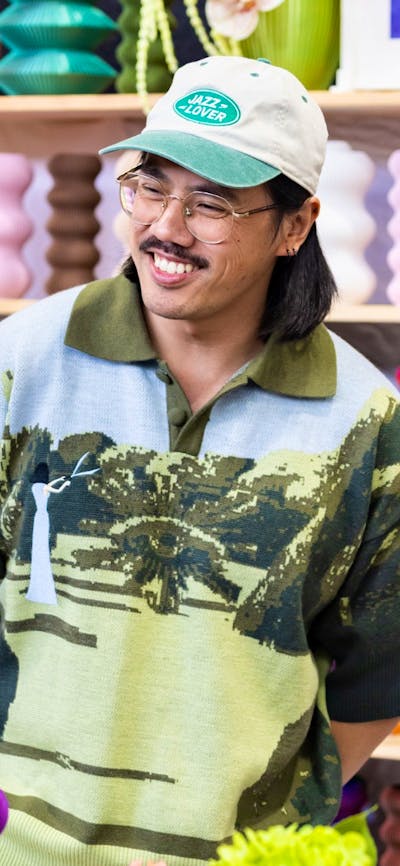 Isekai Studio smiling at a customer