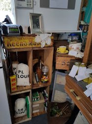 The Old Cobden Store and Post Office Antique Display