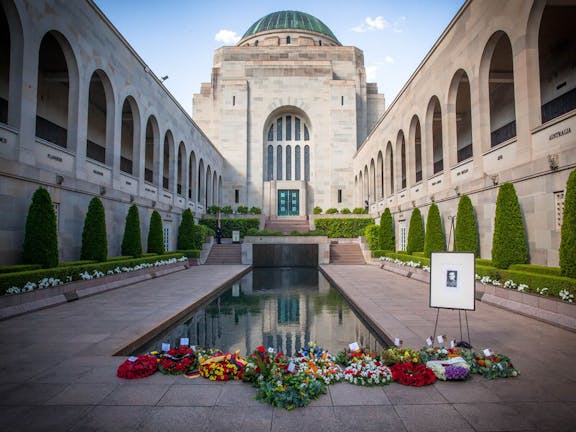 Last Post Ceremony at the Australian War Memorial