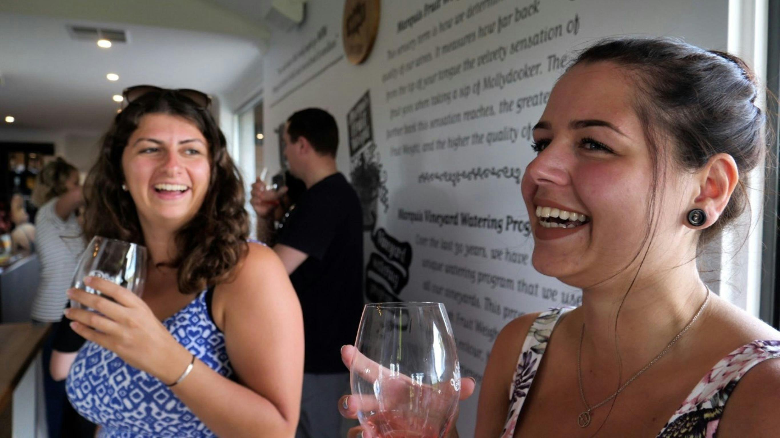 One of the best tastings in the Vale