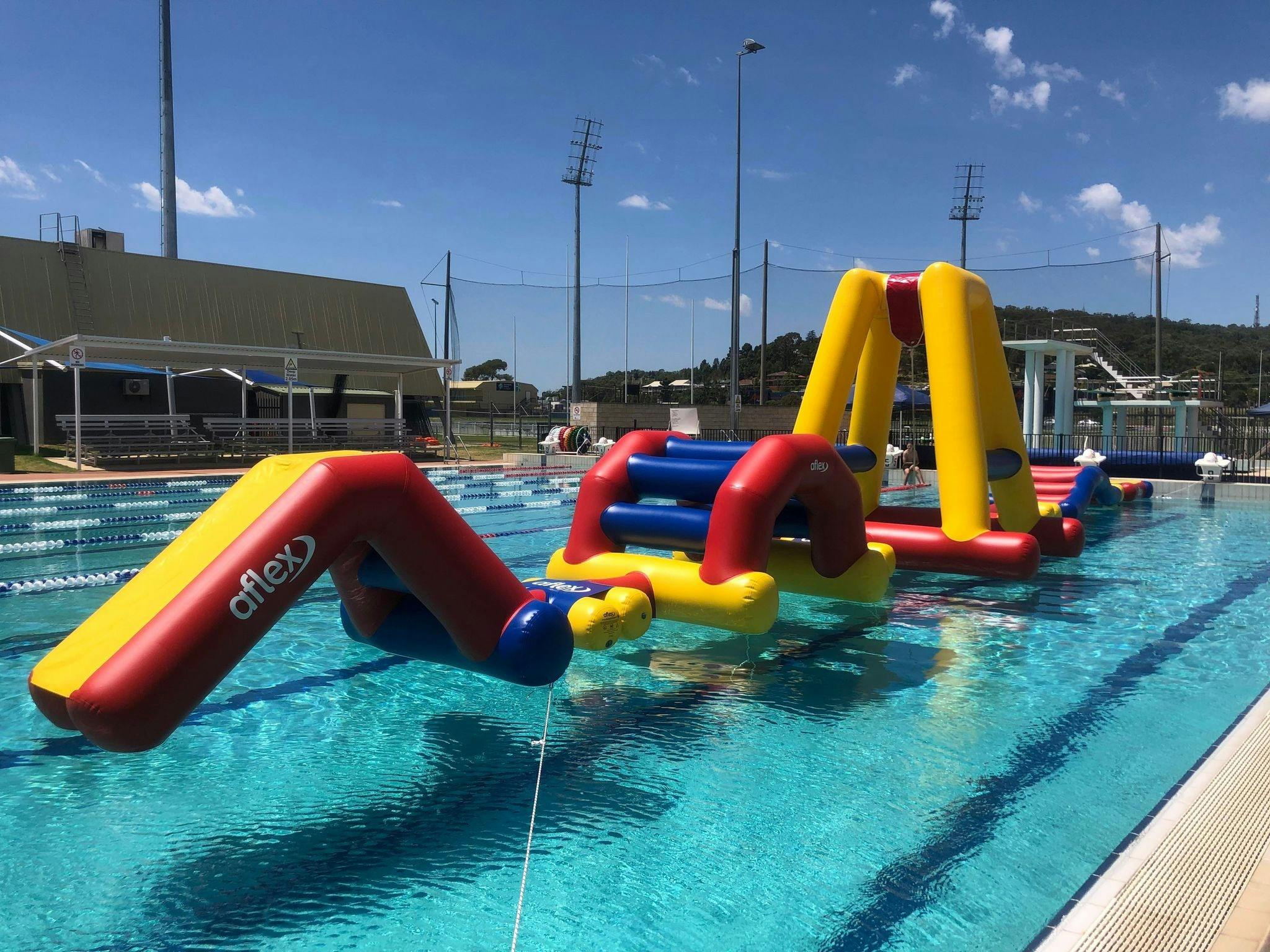 Inflatable Days at the Oasis Wagga Wagga
