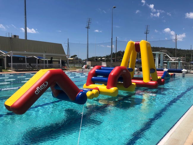 Inflatable Days at the Oasis Wagga Wagga