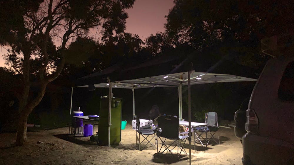 Kickback Camping Campsite Set-ups (Townsville)