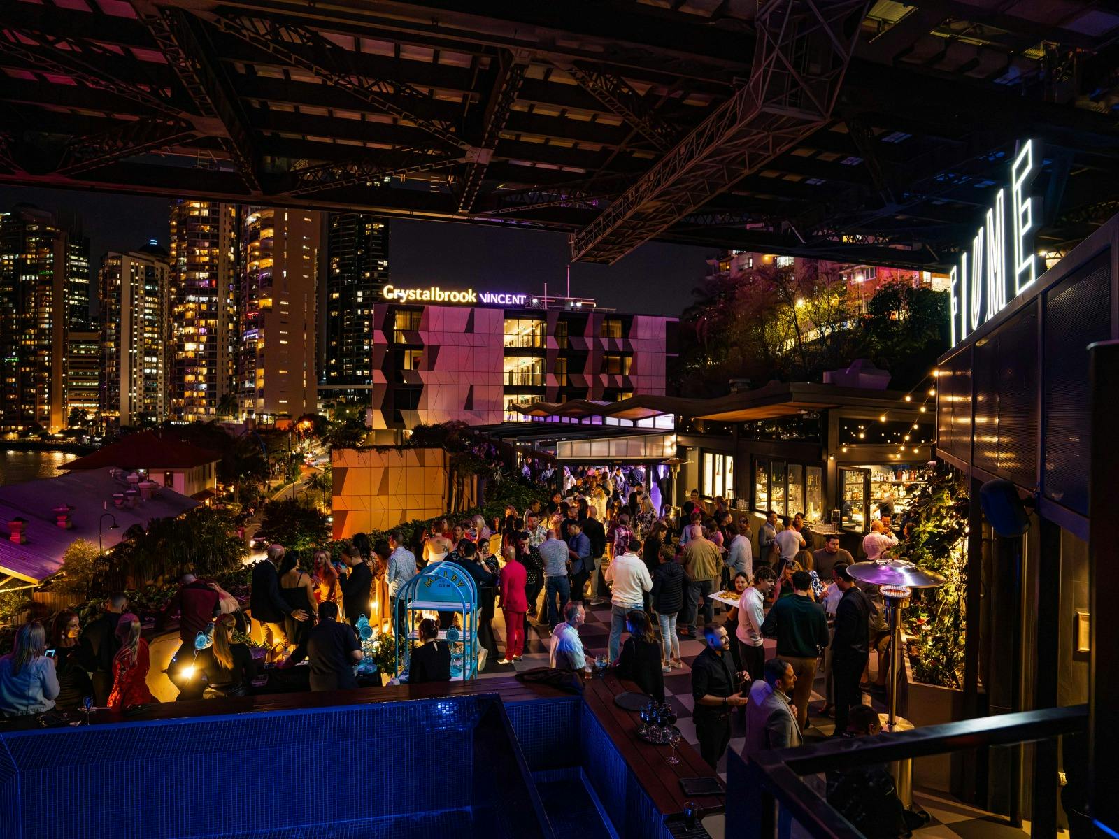 New Year's Eve at Fiume Rooftop