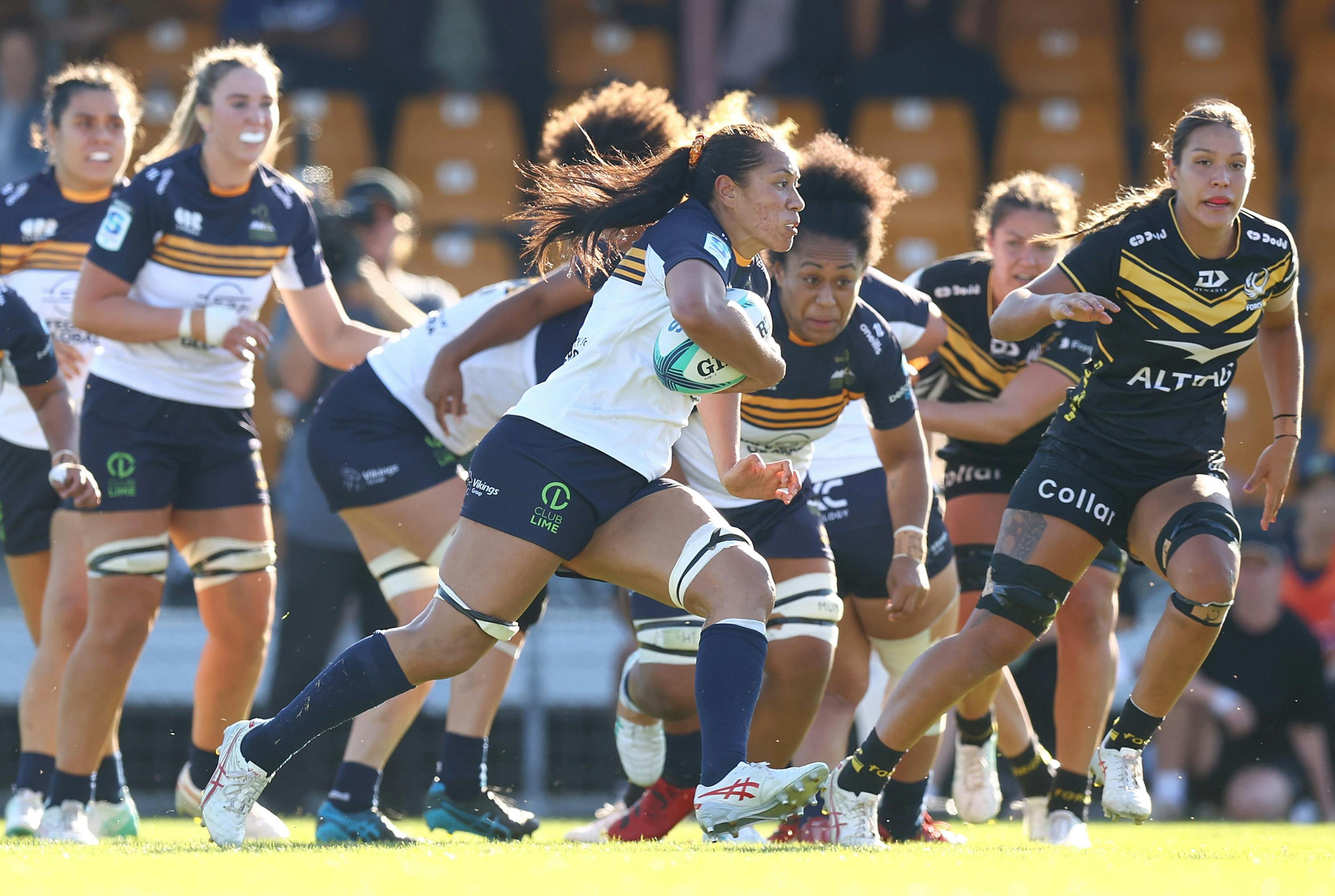 ACT Brumbies Women vs Queensland Reds | Round 4 Super Rugby Women