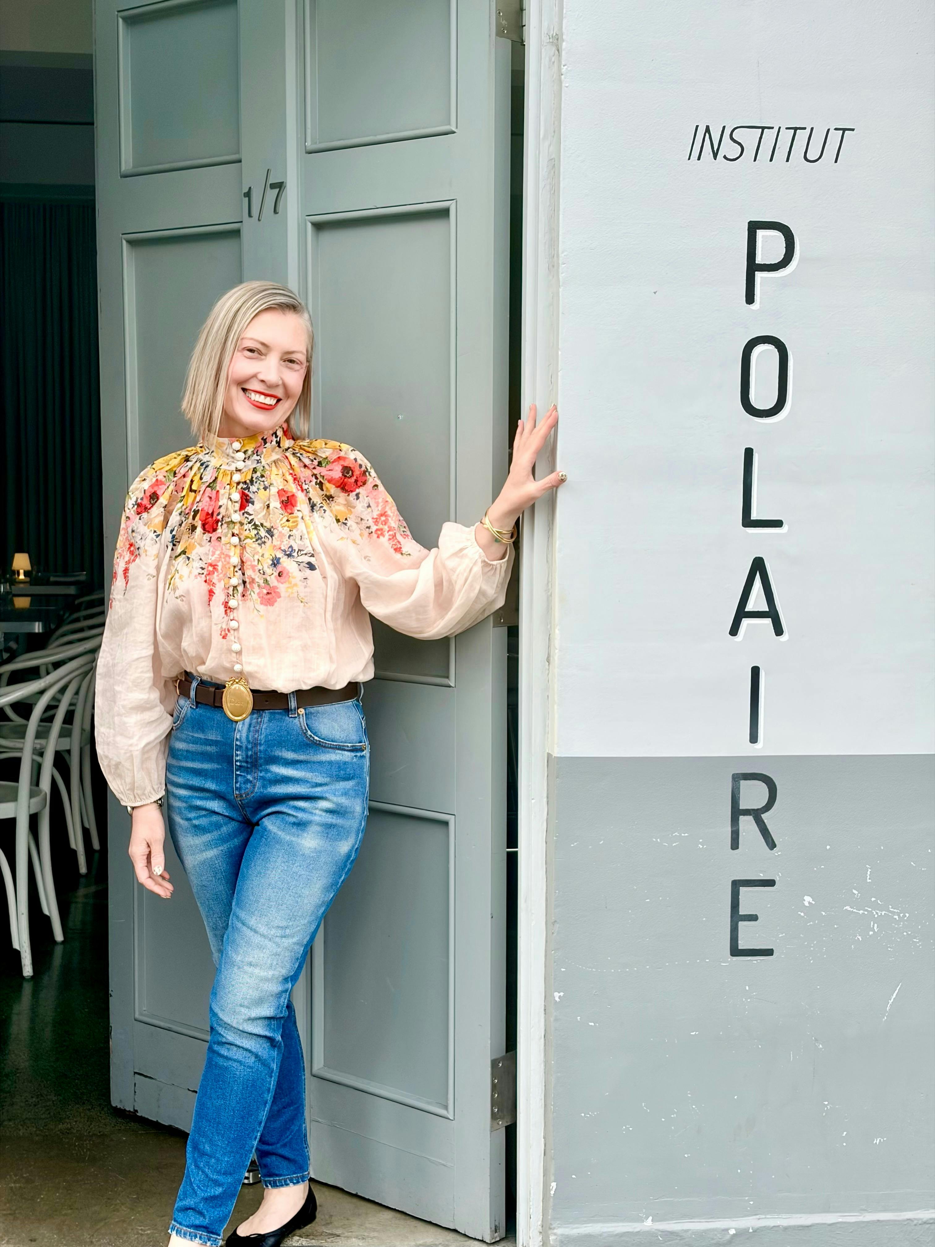 Institut Polaire Restaurant Tasmania Australia  owner Louise Radman