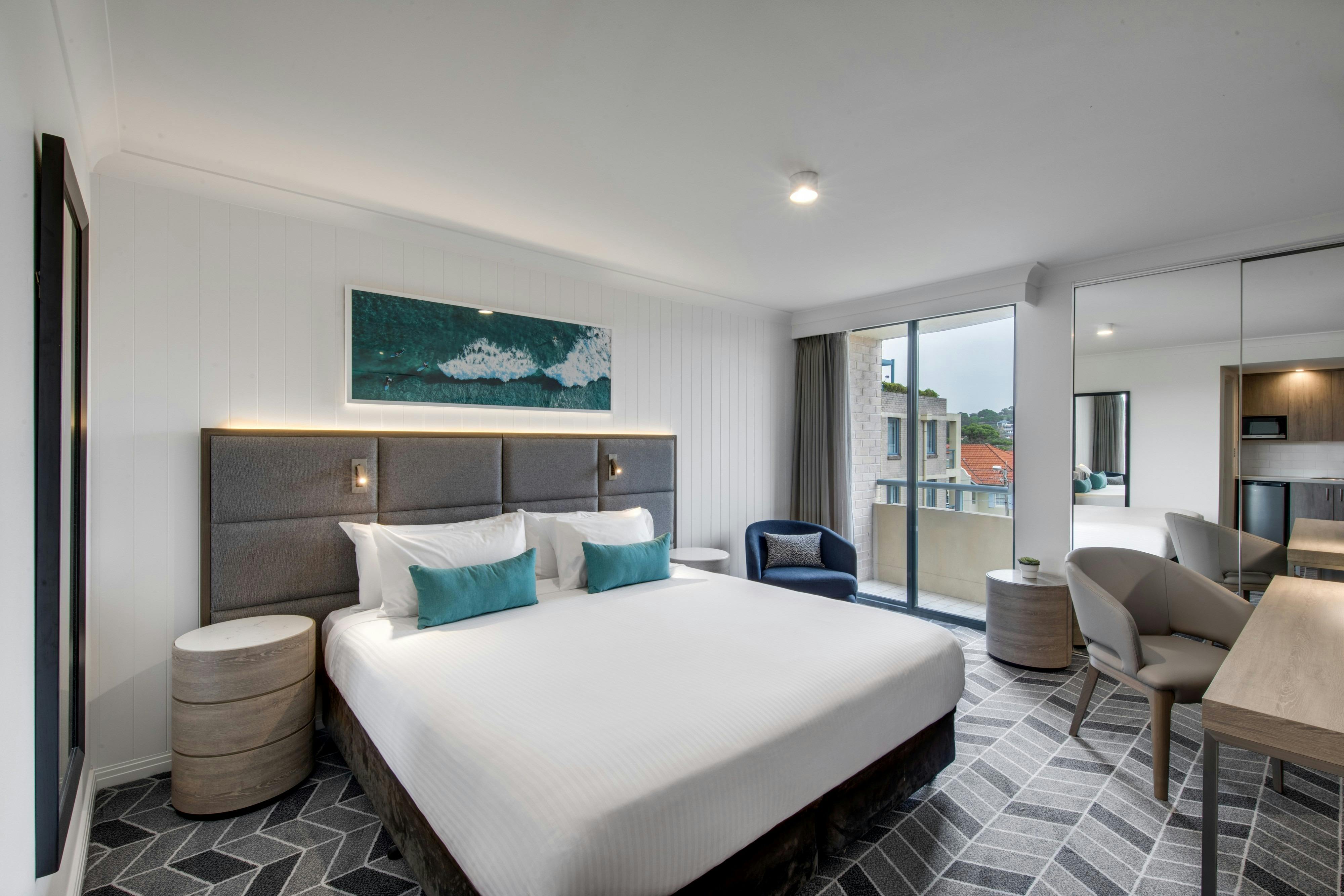 Two Bedroom Apartment Queen, king or Twin