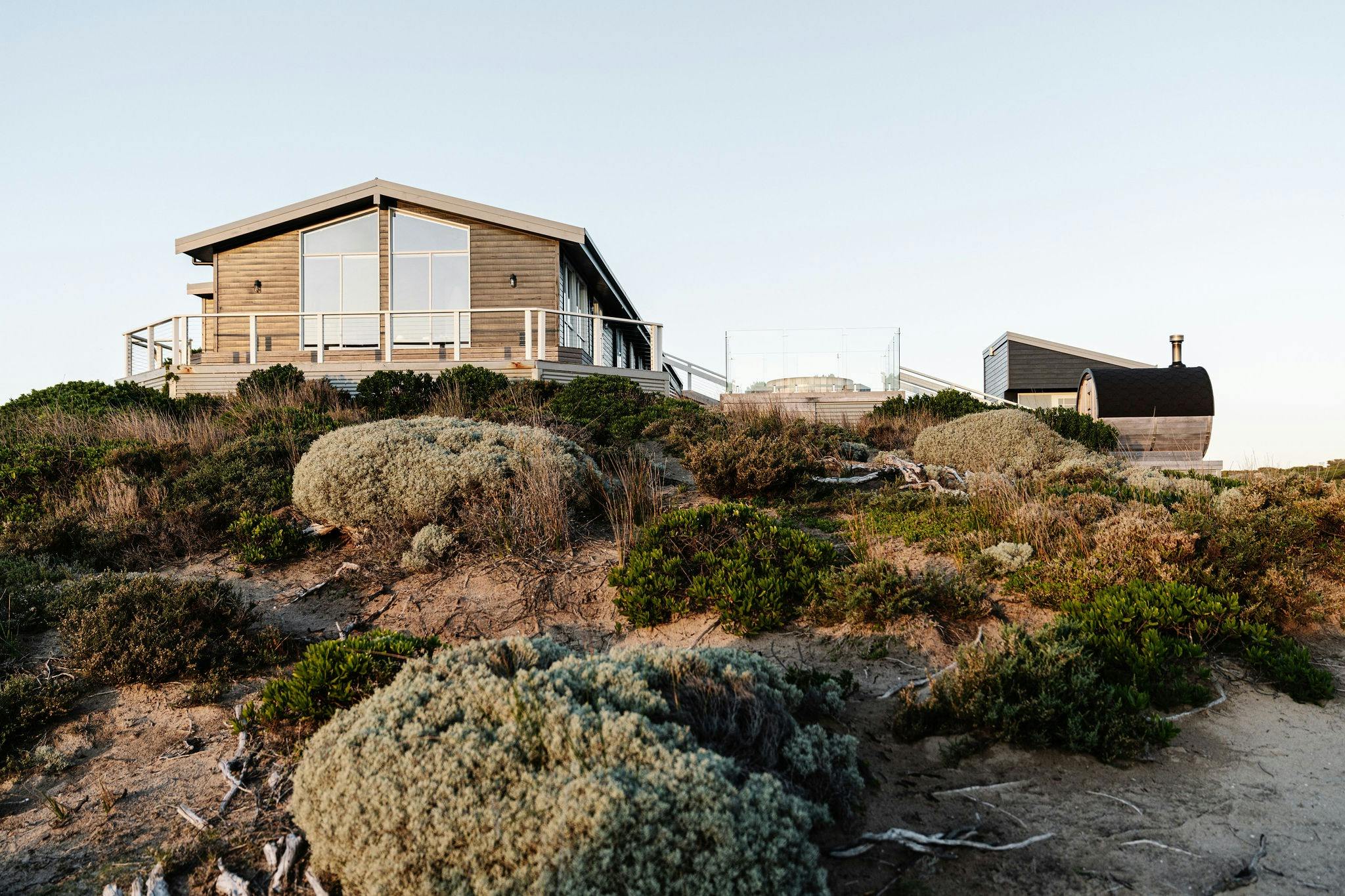 Bass Lodge- King Island