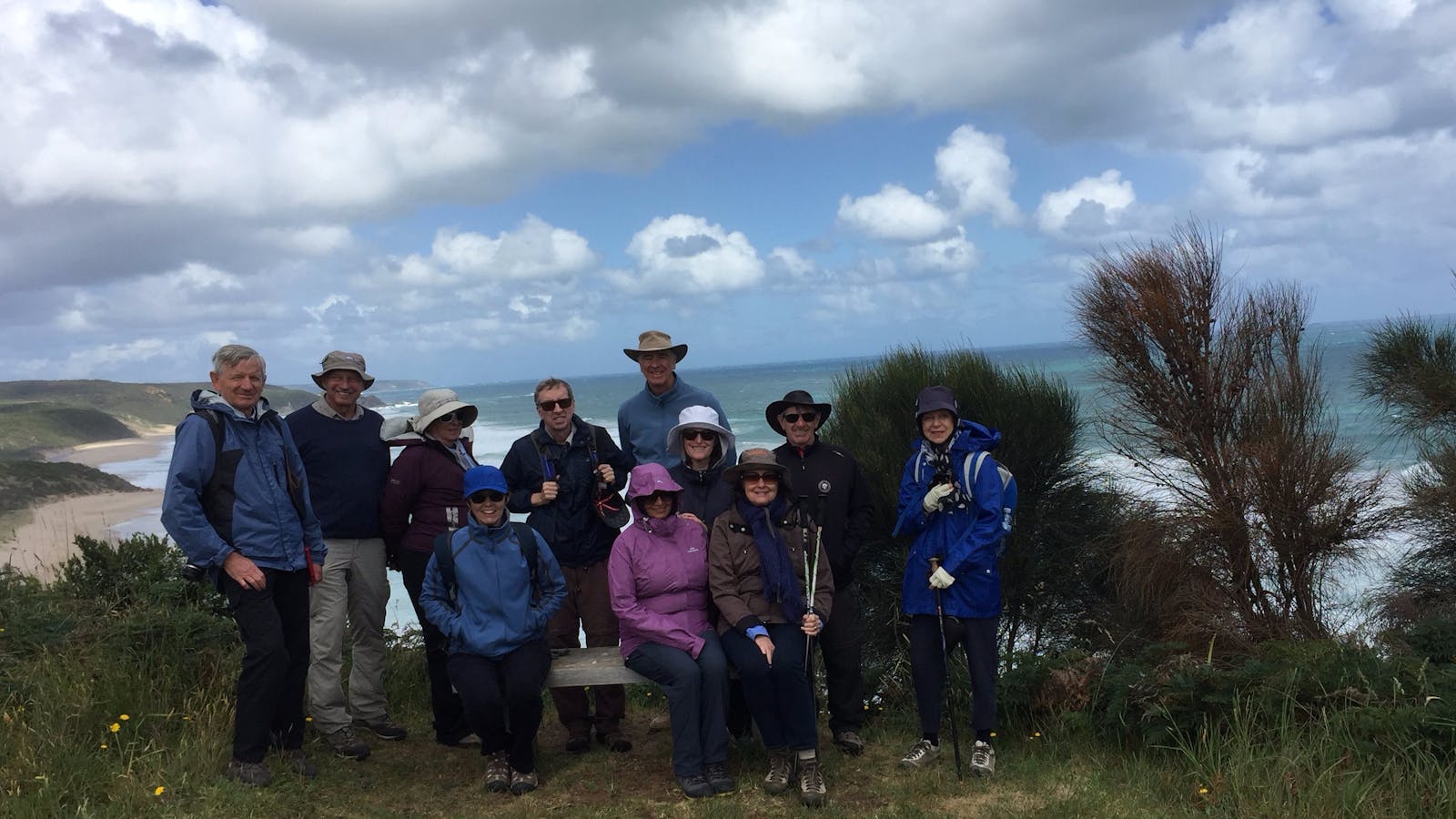 Overlooking Johanna Beach