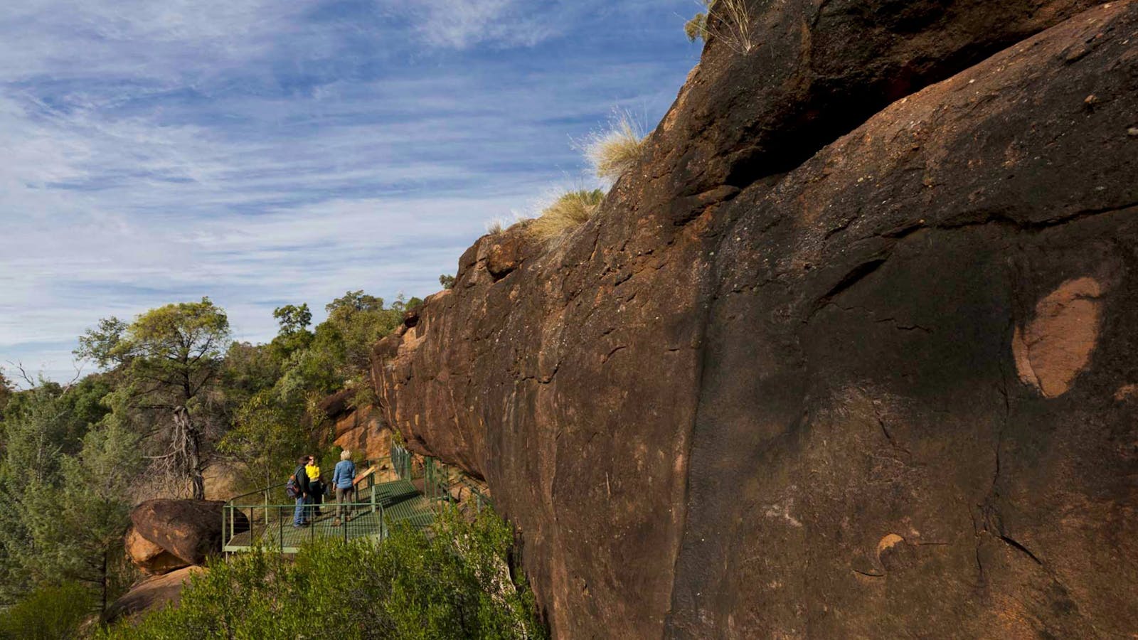Mulgowan (Yappa) Aboriginal Art Site Walking Track