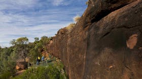 Mulgowan (Yappa) Aboriginal Art Site Walking Track