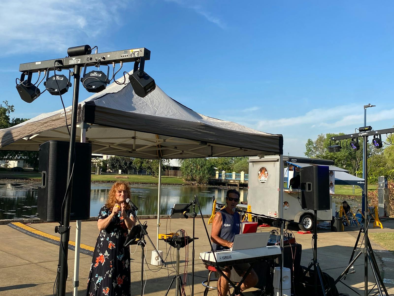 Image for Live at the Lake