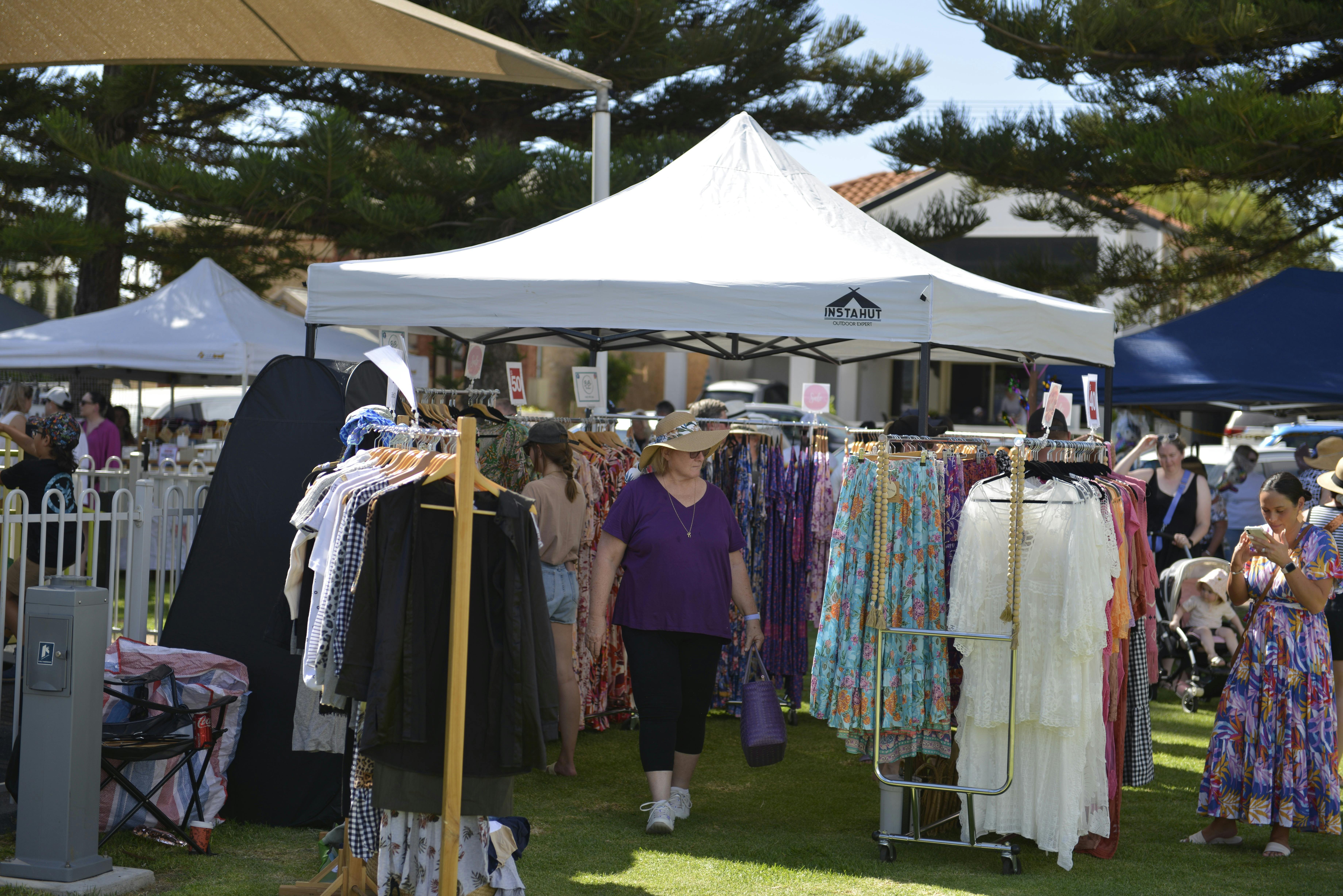 Broughton Seaside Markets
