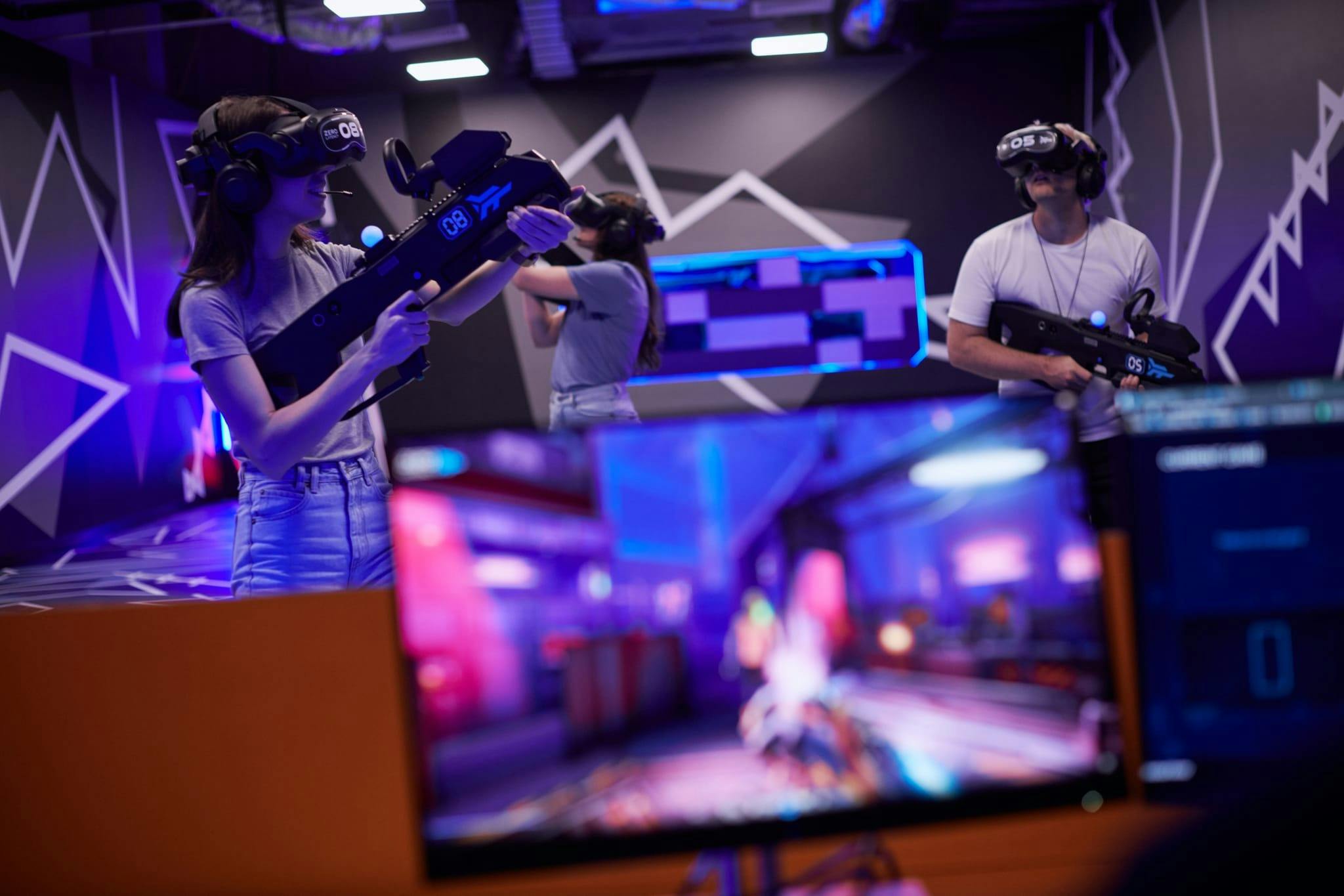 Zero Latency VR Alexandria