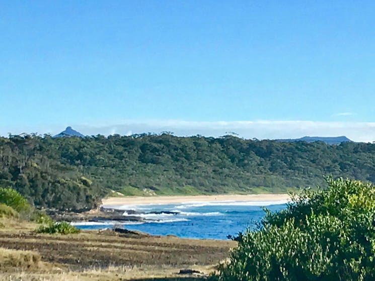 Nuggan Point - Pidgeon House Mountain