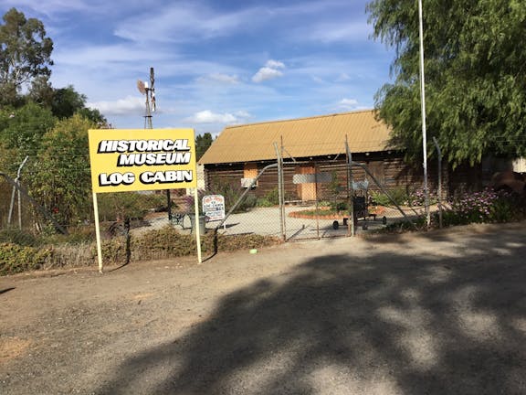 Finley and District Historic Museum and Log Cabin