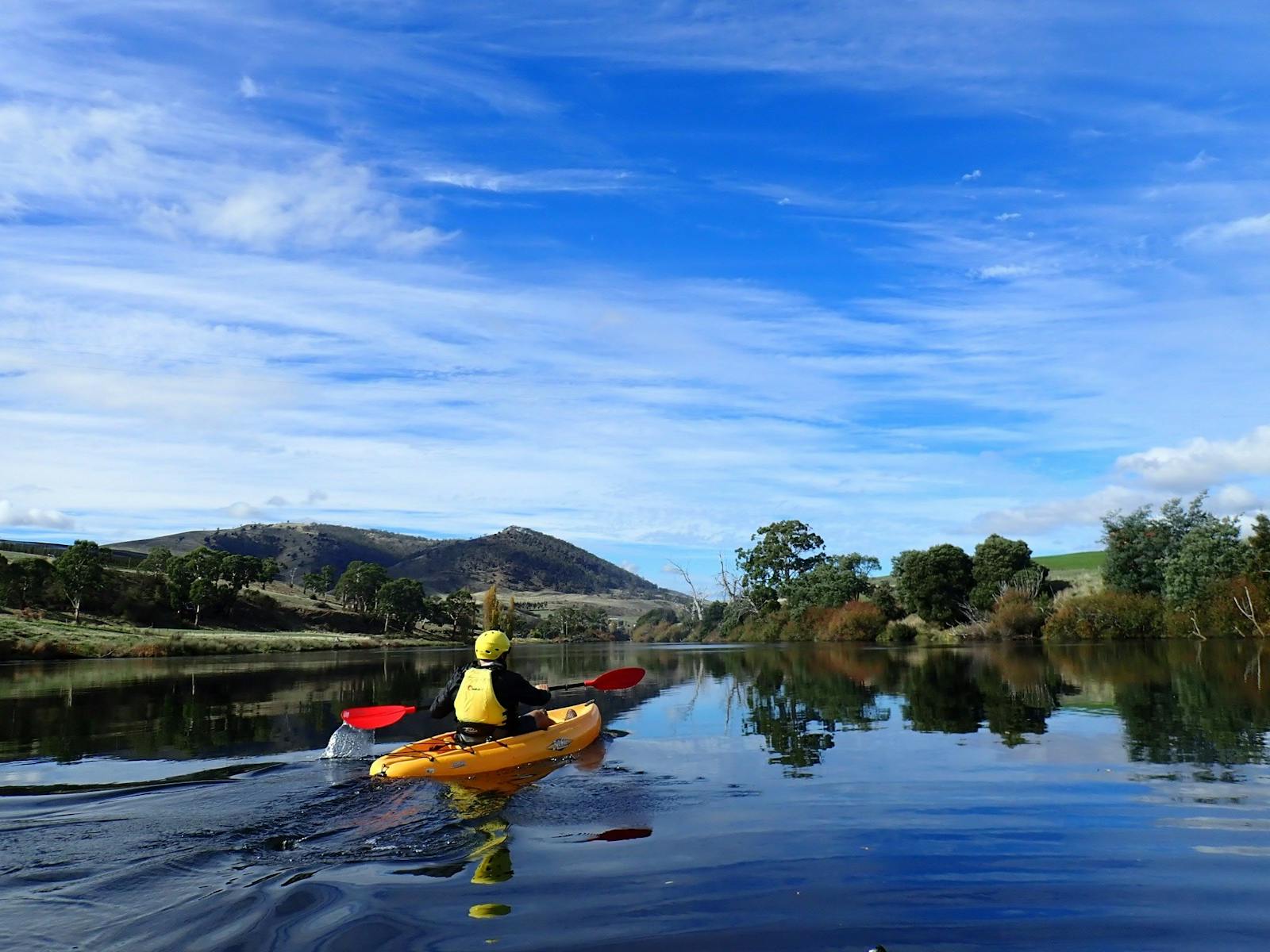 Paddling with the Platypus Kayak Adventure