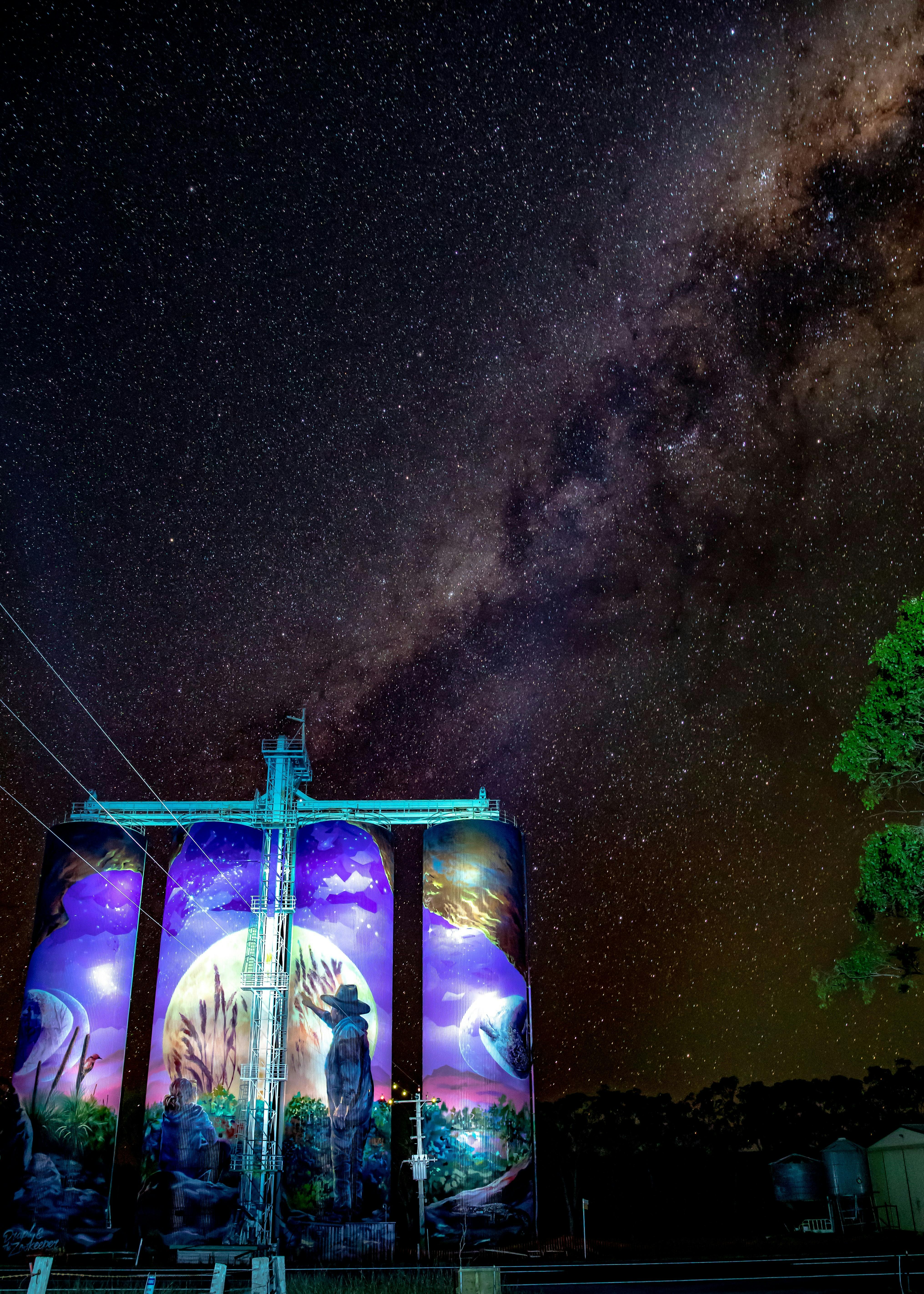 Three Moon Silos