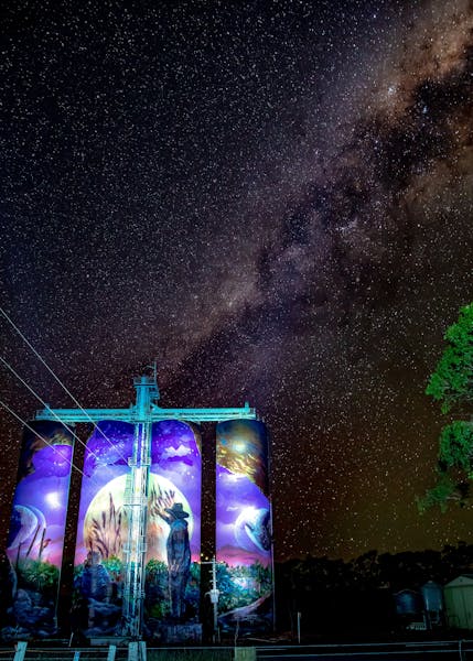 Three Moon Silos