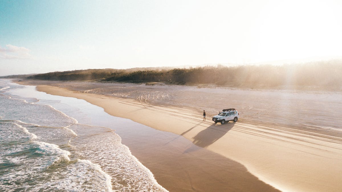 Beach Driving