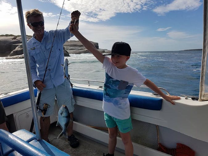 Bay Fishing Half Day Tour