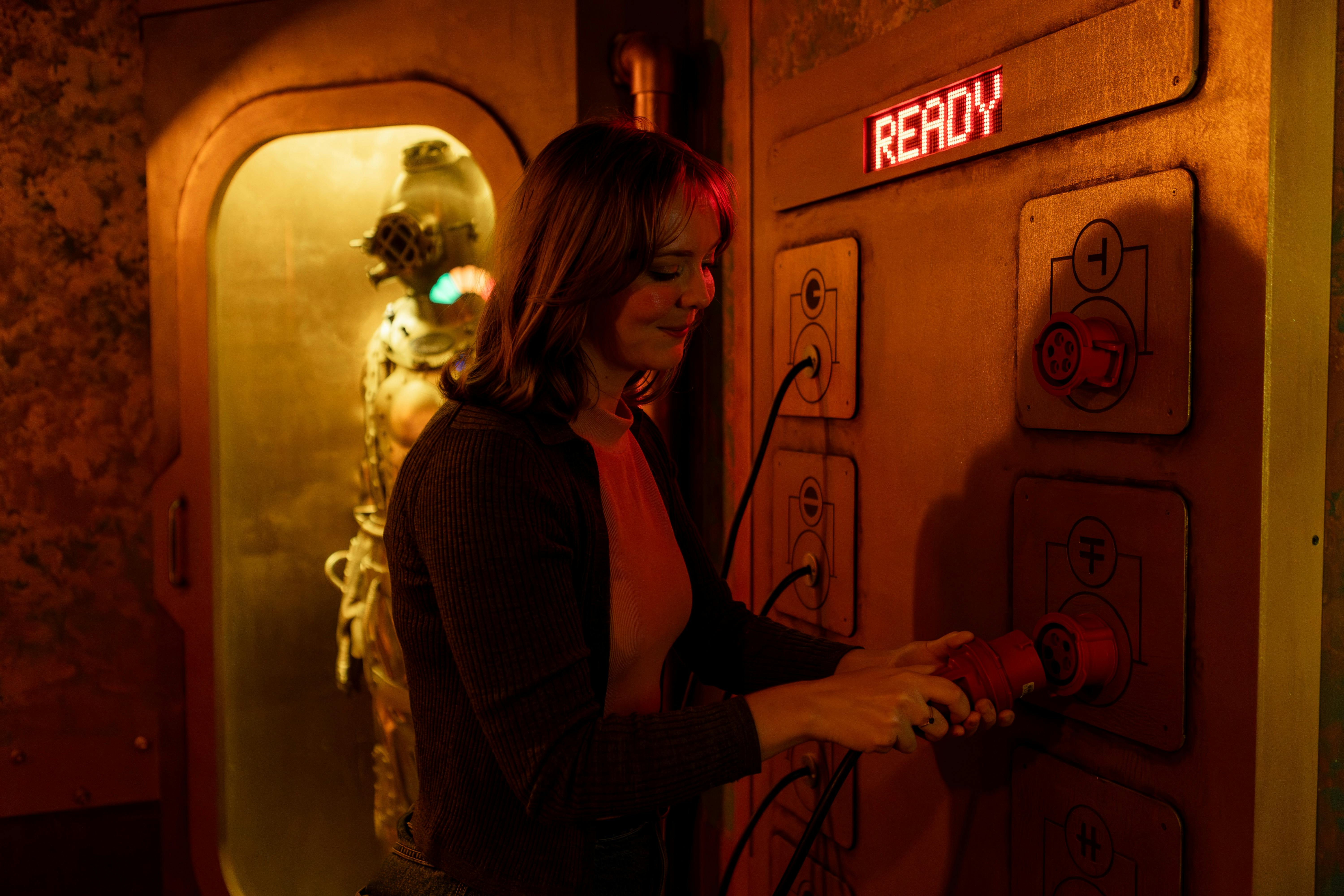 Nautilus - BENDIGO'S MOST IMMERSIVE ESCAPE ROOM