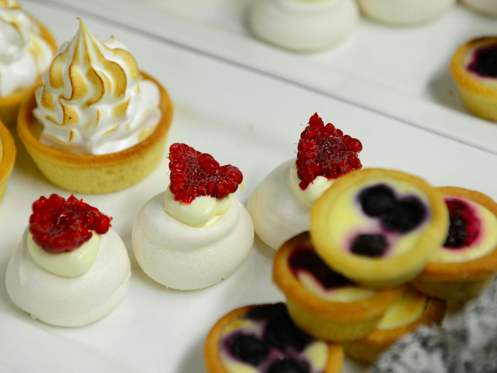 Desserts galore at 360Q