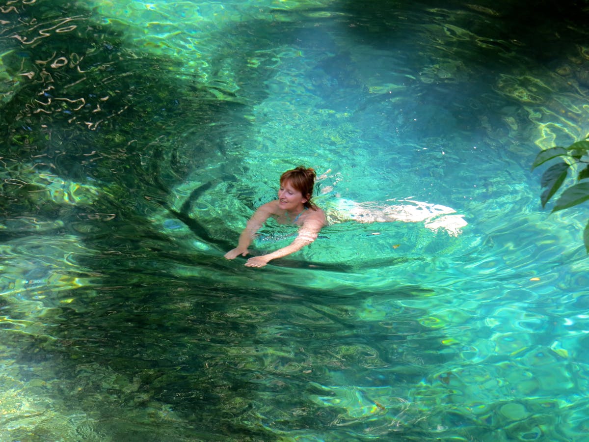 swimming spot in daintree