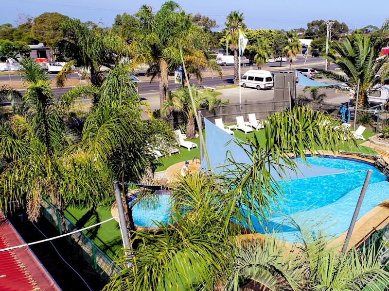 Ingenia Holidays Torquay Aerial Pool View