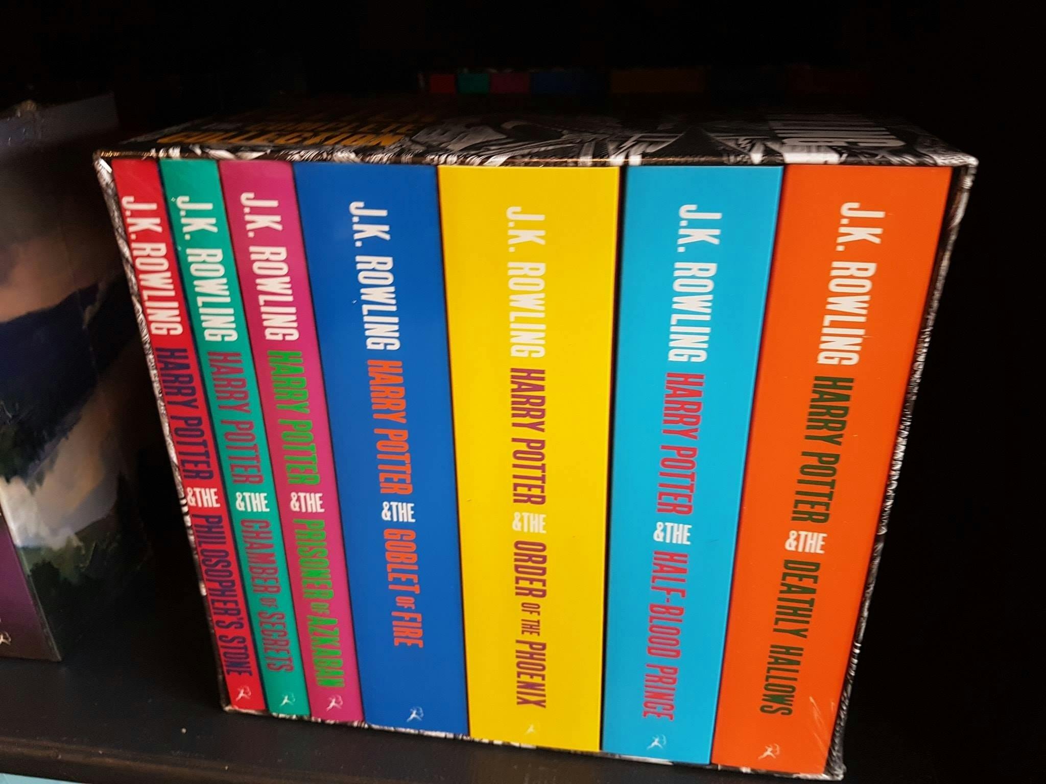 Full set of Harry Potter books