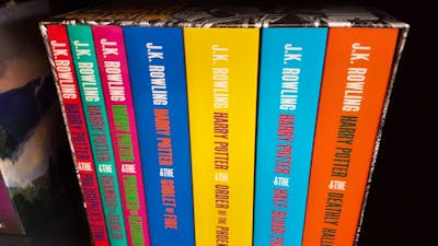 Full set of Harry Potter books